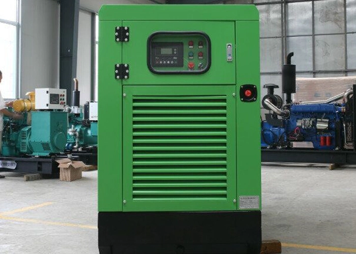 100 Kw 125 Kv Soundproof Three Phase Diesel Generator with Weichai Deutz Engine