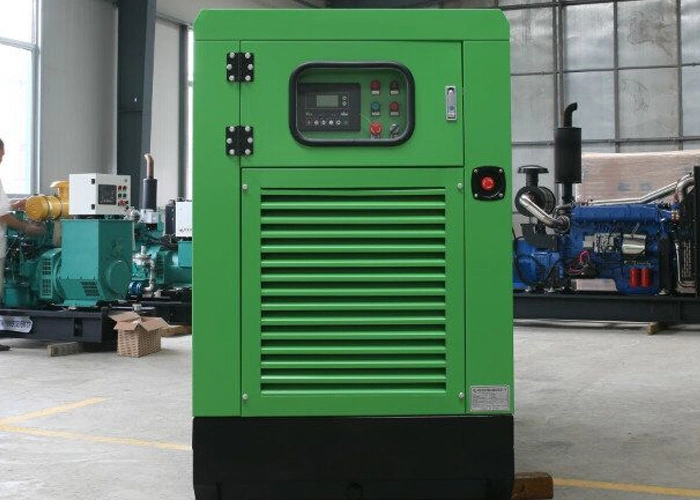 Generador de Diesel trifásico con Insonorización de 100 kW 125 kV Motor Weichai Deutz