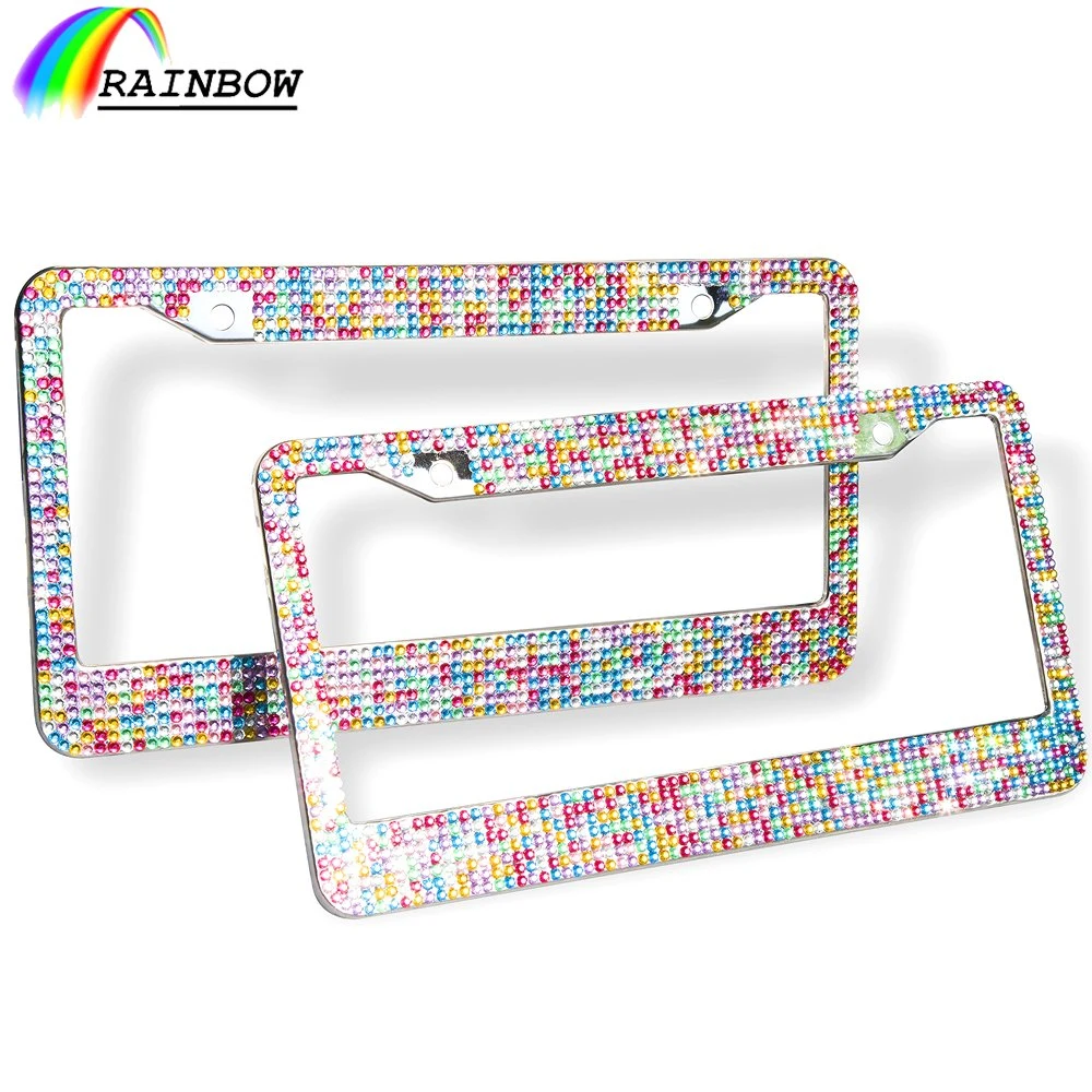 Qualified Auto Accessorie Plastic/Custom/Stainless Steel/Aluminum ABS/Classic Carbon Fiber License Plate Frame/Holder/Mold/Cover