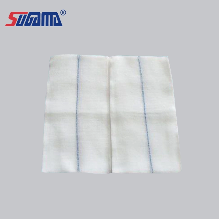 OEM Soft Breathable Gauze Swab for Dressing Wounds