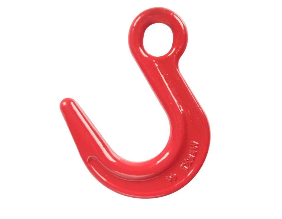 Factory Wholesale/Supplier Rigging Hardware G100 Eye Slip Latch Lifting Chain Hook