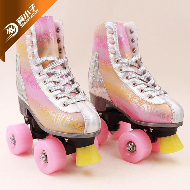 Latest Style Adjustable Inline Skates Quad Roller Skates