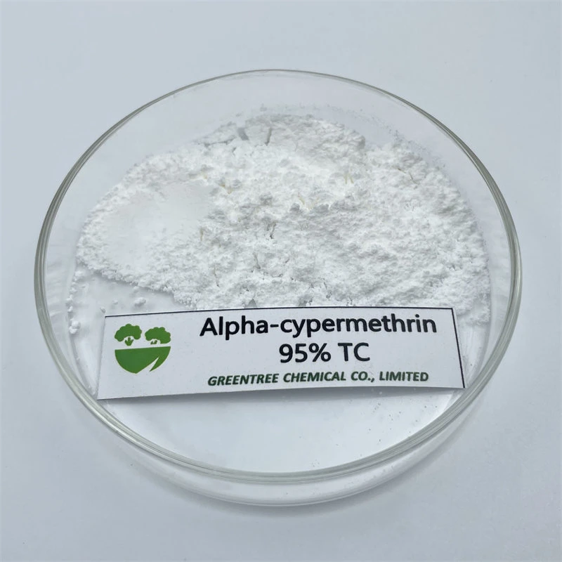 Hochwertige CAS Nr. 67375-30-8 Landwirtschaftliche Chemikalien Insektizid Pestizid Alpha-Cypermethrin 95% TC in China