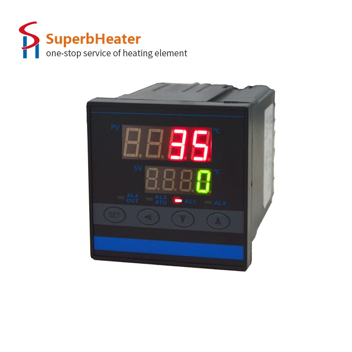 220V Adjustable Intelligent 3-Digital Multi Channel Temperature Controller