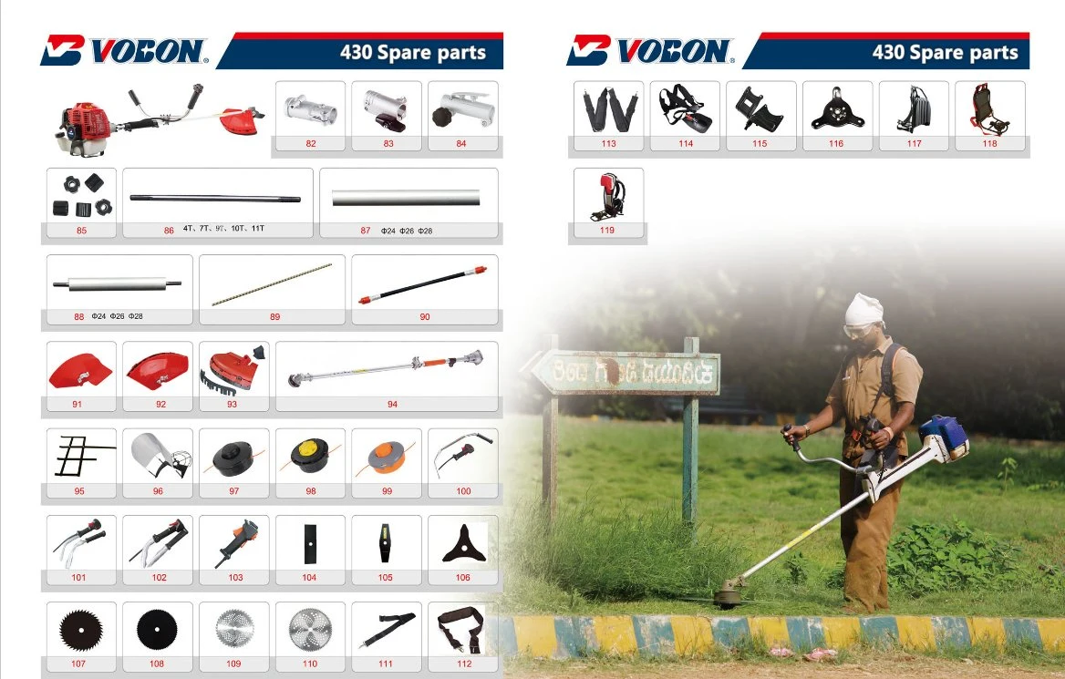 Vobon Gc-07 Brushcutter Spare Part- Gear Case