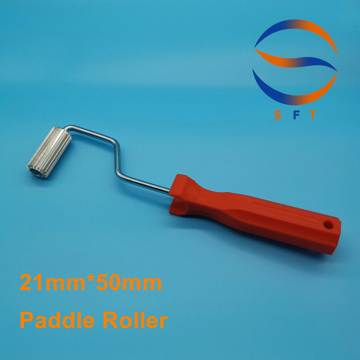 Customized Aluminium Paddle Wheel Rollers FRP Tools for Fiberglass Laminating