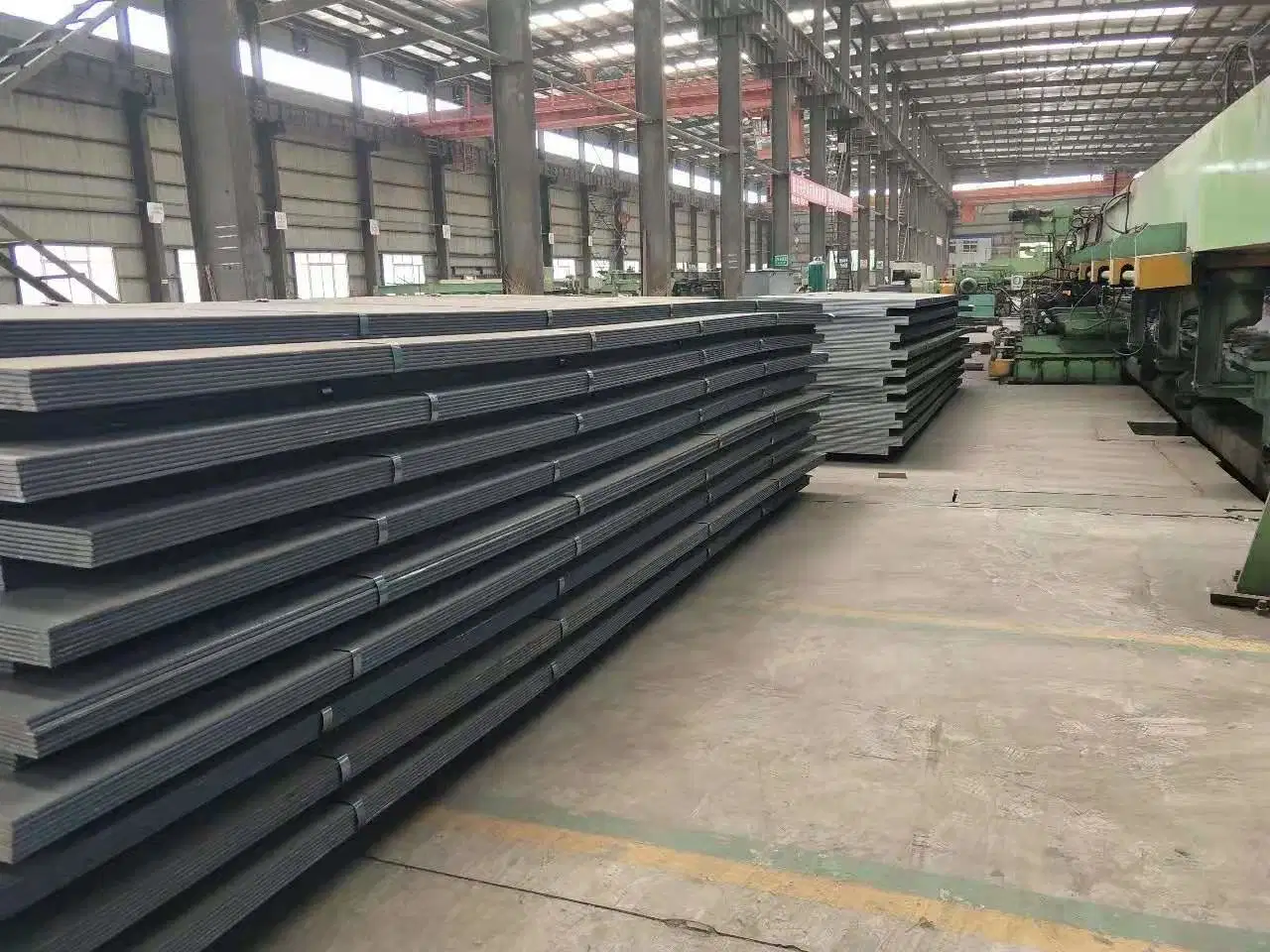 China Mill Factory (ASTM 4140, SCM440, S45C, 40Cr, 42CrMo, 65Mn, 45#, 27SiMn, 12Cr1MOV) Warmgewalzte Stahlplatte aus Legierung für Baumaterial und Bauwesen