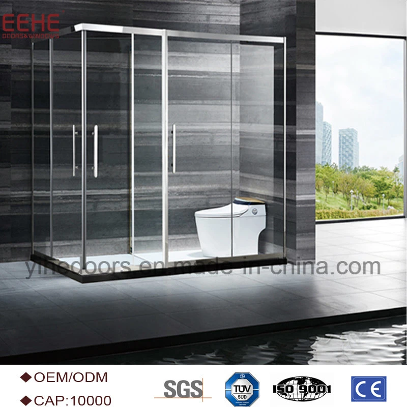 High quality/High cost performance Stainless Steel Frame Shower Enclosure