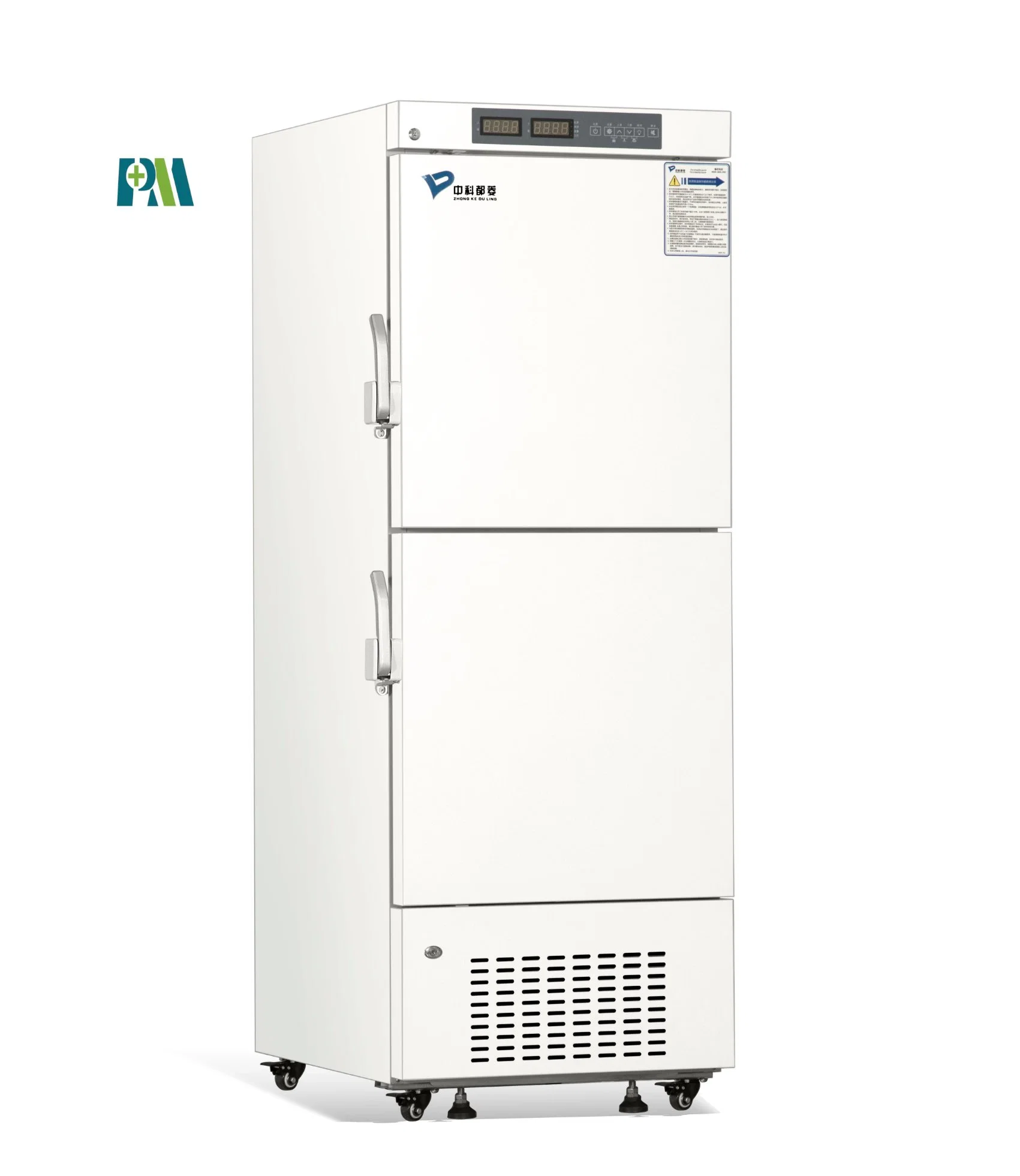 358L Capacity Medical Laboratory Pharmacy Refrigerator Freezer for Bio-Sample Long Time Cyro Storage Minus 40 Degree