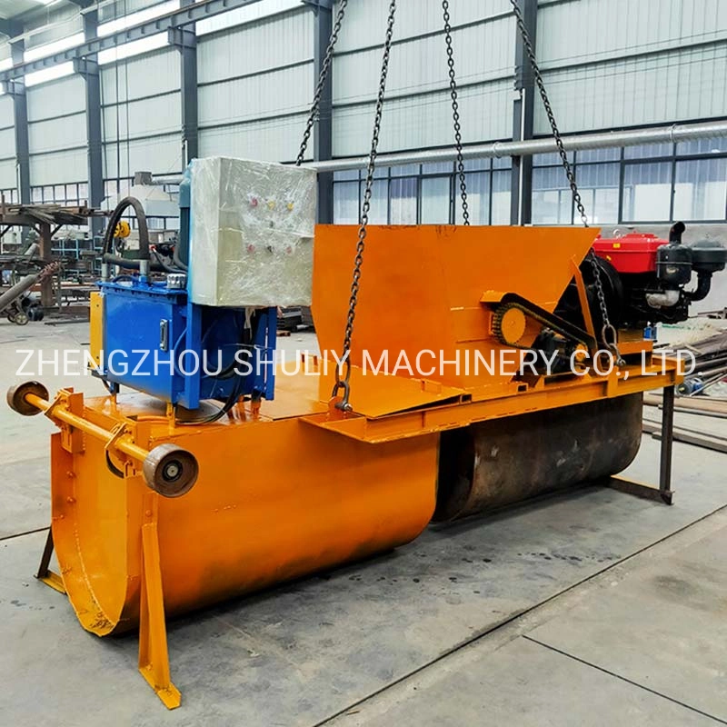 U Shaped Irrigation Water Canal Ditch Lining Machine