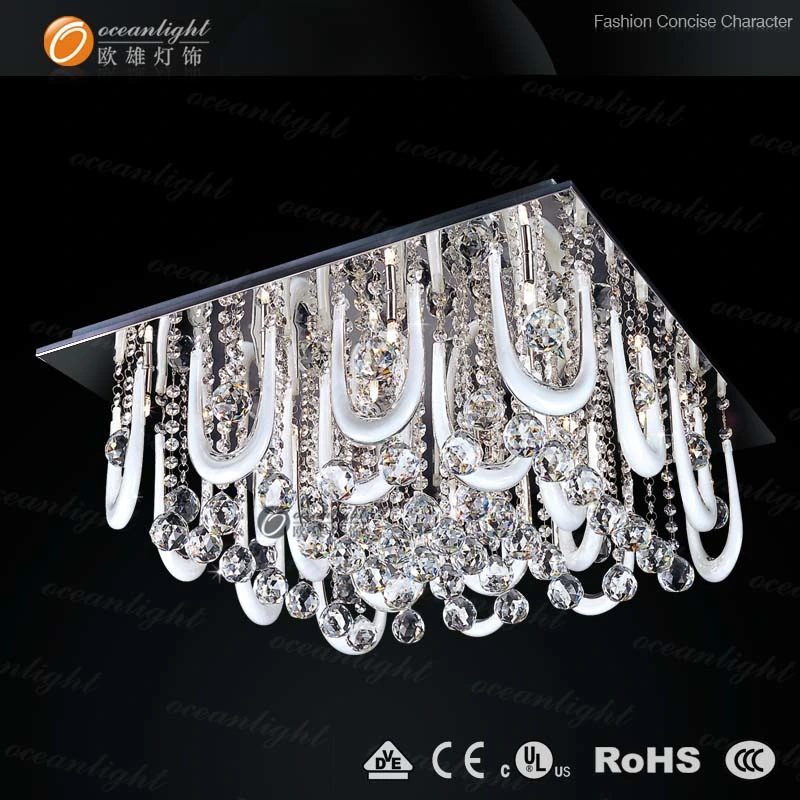 LED Crystal Chandelier Lighting (OM997 L80 W40 H25cm)