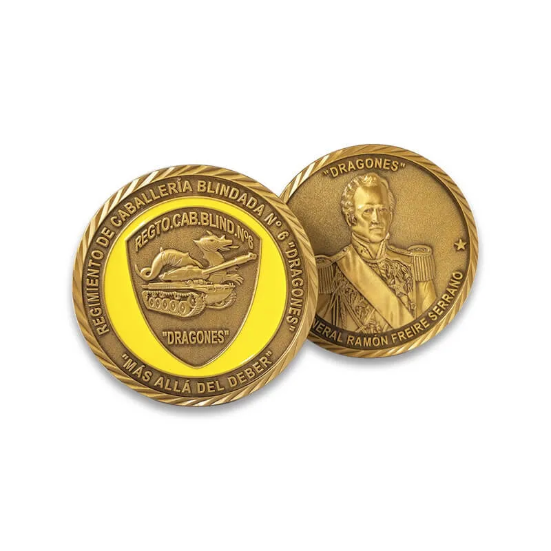 Promotional Cheap Metal 3D Engrave Gold New York Police Precinct Detective Squad Chelsea Manhattan Coins Sports Ceremonies Metal Modern Style