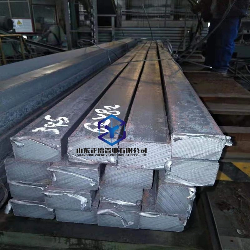 Supplied Flat Steel Specifications Can Be Cut and Manufactured for Power Construction Projects