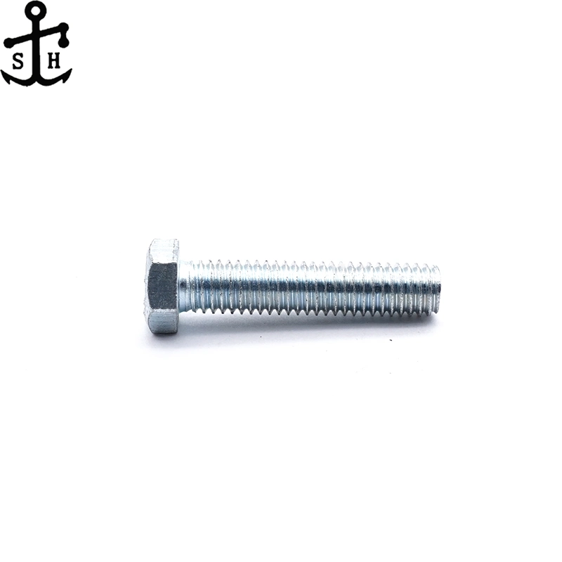 Werkseitig redundante Znic-Plated ASME B18,2.1 Gr 5 1/2"-13unc X 2-1/2" Sechskantschraube 20% Rabatt