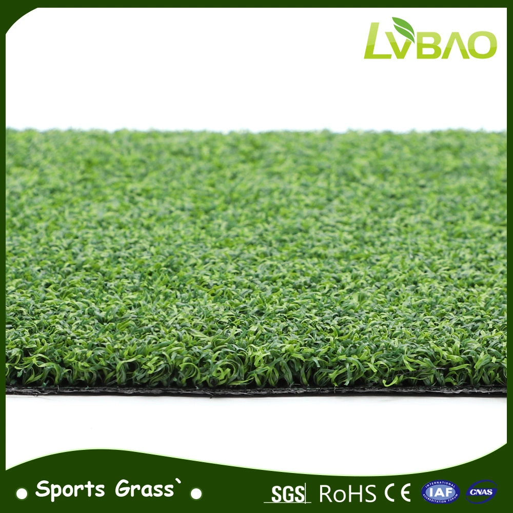 LVBAO Tamaño personalizado disponible	con certificación de CE Planta artificial alfombras de césped de hierba Deportes