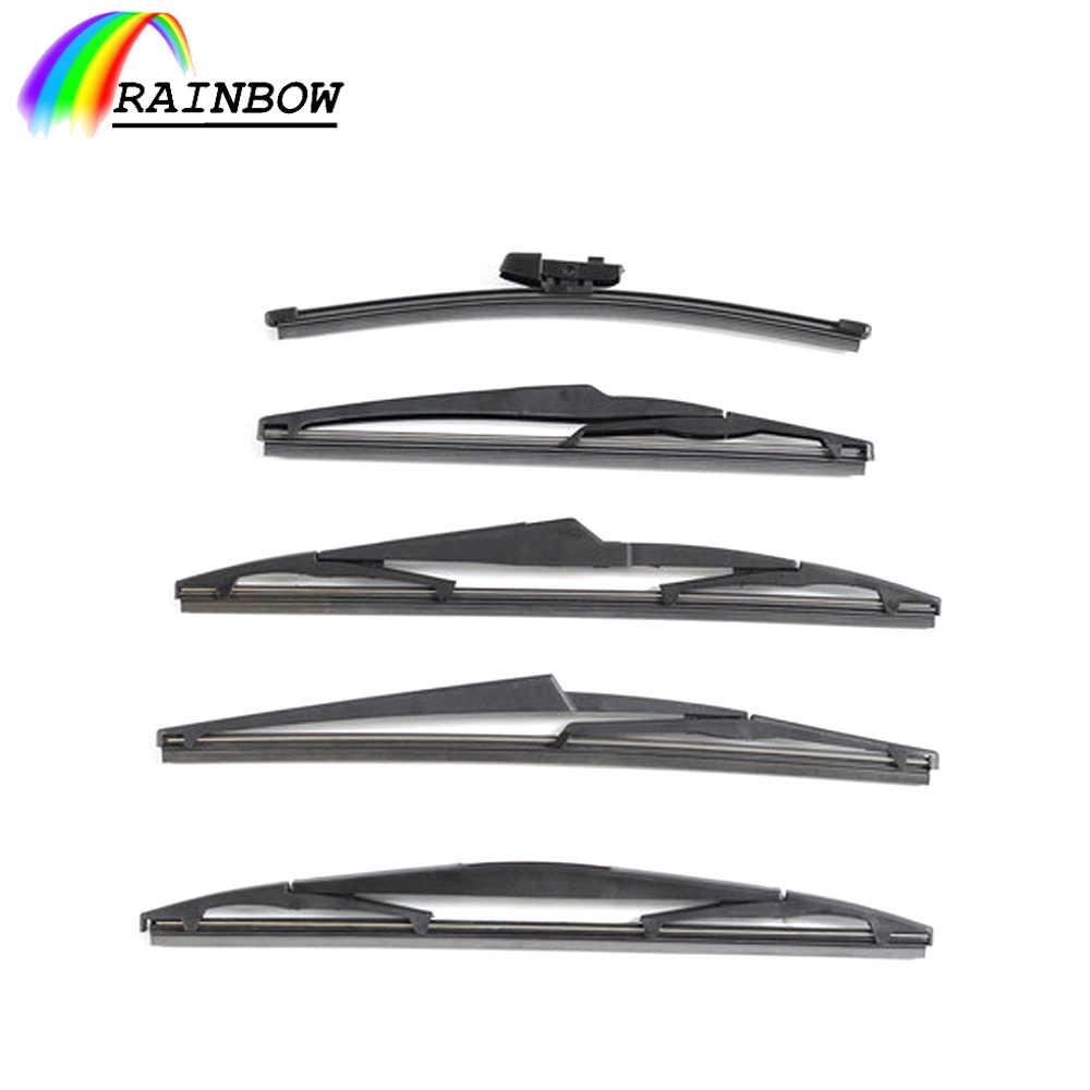 Flat/Soft/Boneless Frame Multi-Type Wiper Blade for All Car 16"18"19"20"22"23"24"26" Rear Wiper Blades