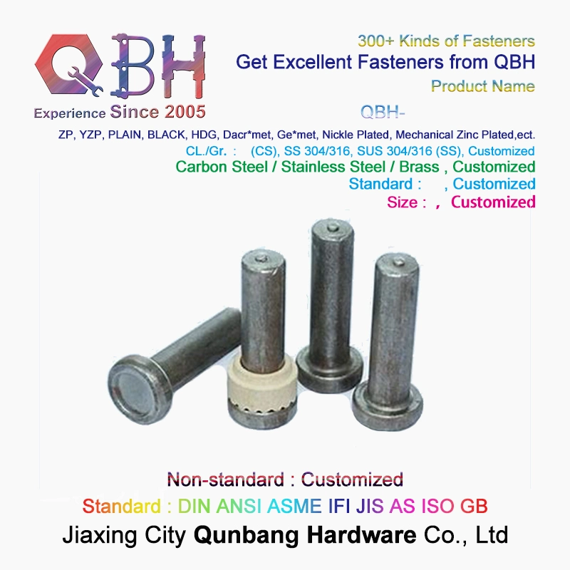 ISO13918 Grade4.6 M13 - Aws - D1.1/D1.1m - Welded Stud/Shear Stud/Welding Nail