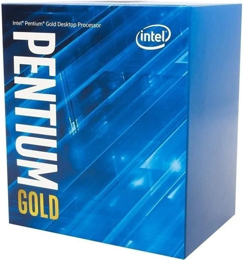 Intel Pentium Gold G6405 4.1GHz 4MB Desktop Processor Boxed