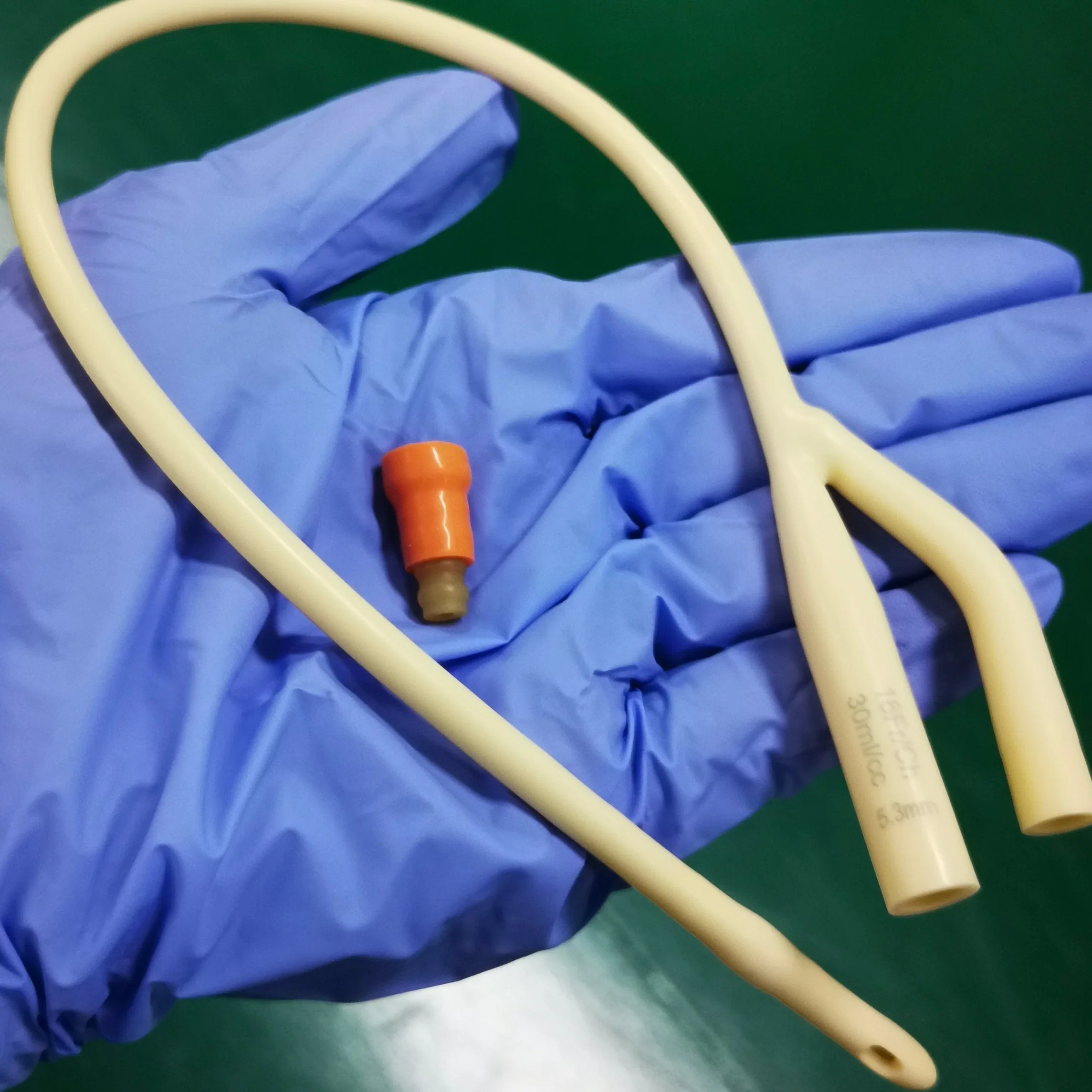 Soft Stop Valve of Foley Catheter