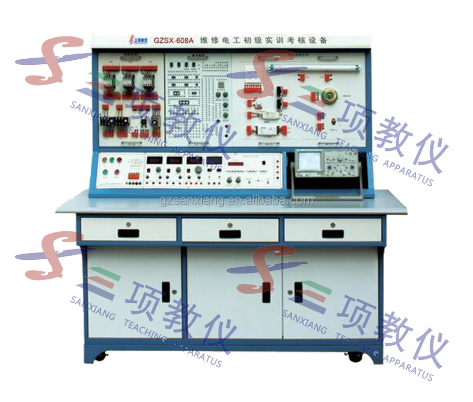 Power Dragging Teaching Training Mechatronics Instruments Vocational Training Equipmemt Teaching Equipment