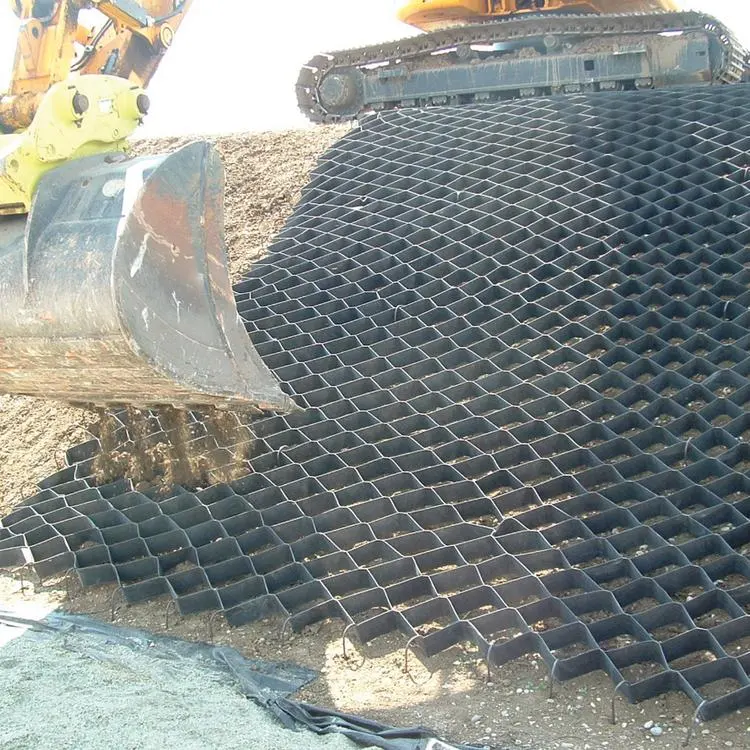 HDPE Geocell 75-712 with Height 75mm & Weld Distance 712mm