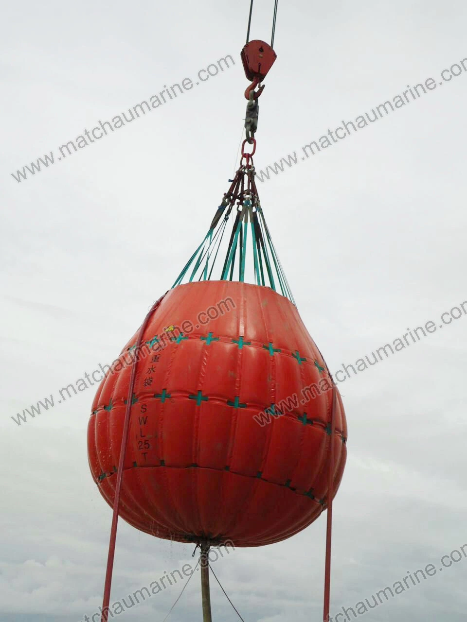 Load Test Water Bag 5 Ton Capacity