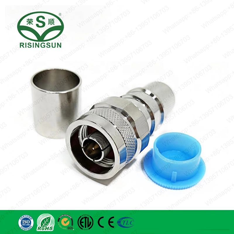 High quality/High cost performance N Plug Connector for LMR600 10d-Fb Cable