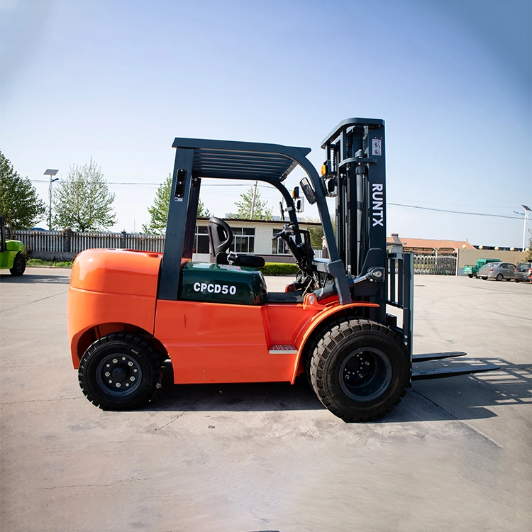 Runtx Warehouse Lifting Equipment 3 Ton Diesel Power Forklift Specification Price