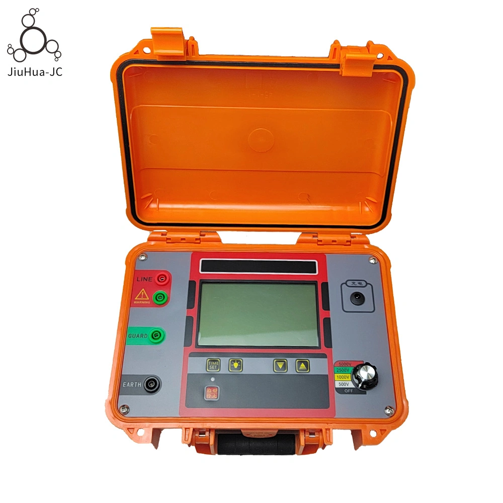 Jh3301 Mikro-Ohm-Messgerät 5kV Transformator Testgerät Isolationswiderstand Tester