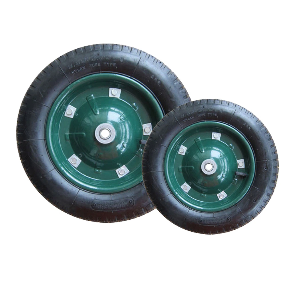 13 Inch Hand Truck Tool Parts Pneumatic Rubber Wheel