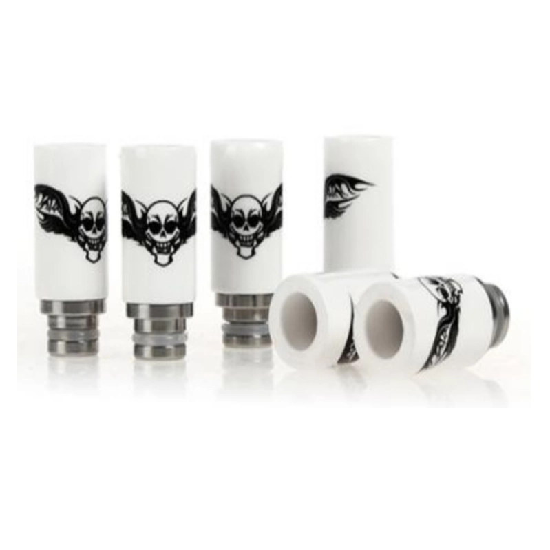 Cheap 510 810 Mouthpiece Tank Atomizer Driptip Factory Wholesale OEM