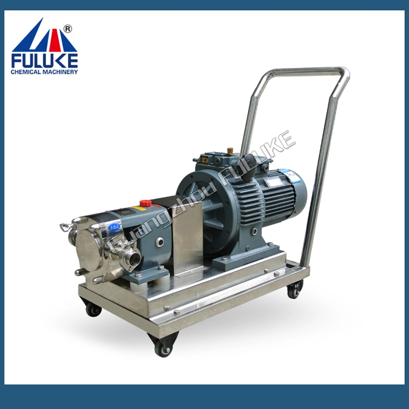 Fuluke Ce Standard Screw Pump for Medicine Cosmetic Daily Chemical