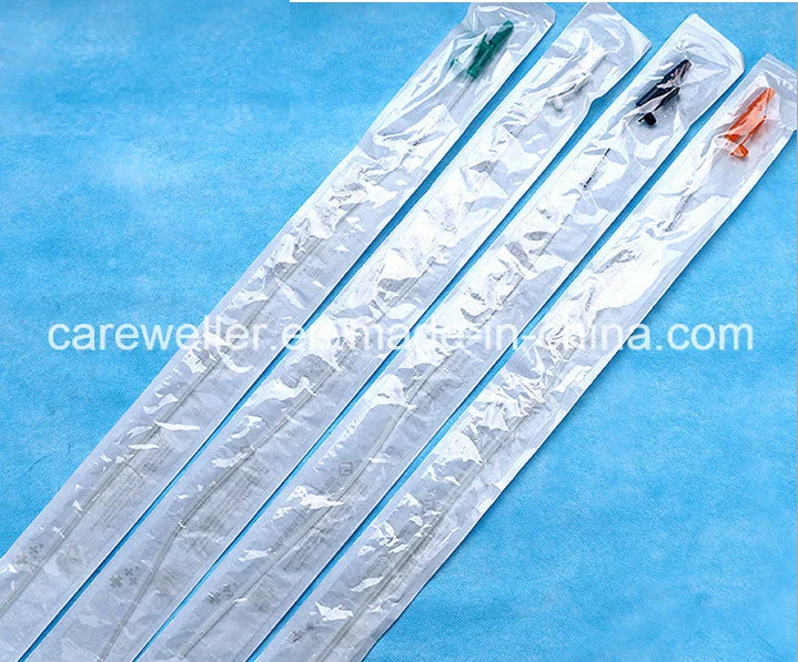 Disposable Sterile PVC Sputum Catheter