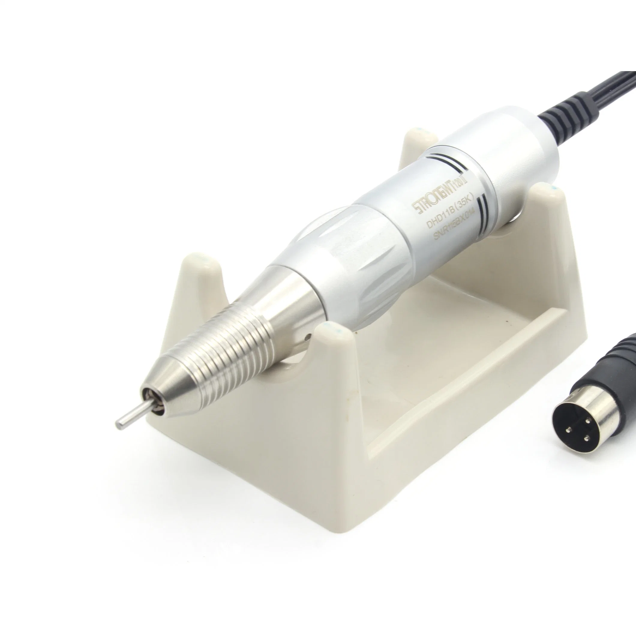 Dental Lab Micro Motor 35000 Rpm Laboratory Micromotor Nails Supplies Salon Gel Nail Polish with Micro Motor Handpiece 102II