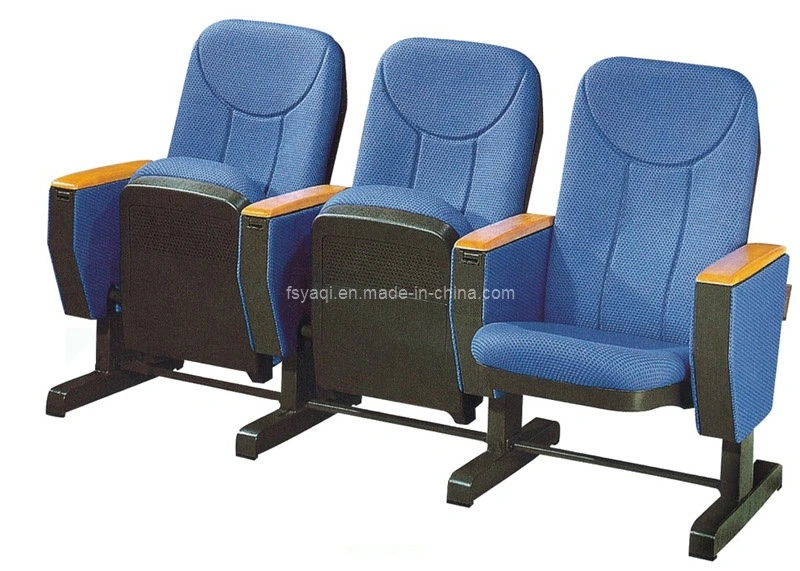 Commercial Metal Folded Auditorium Seat with Move Leg Auditorium Hall Chair (YA-12)