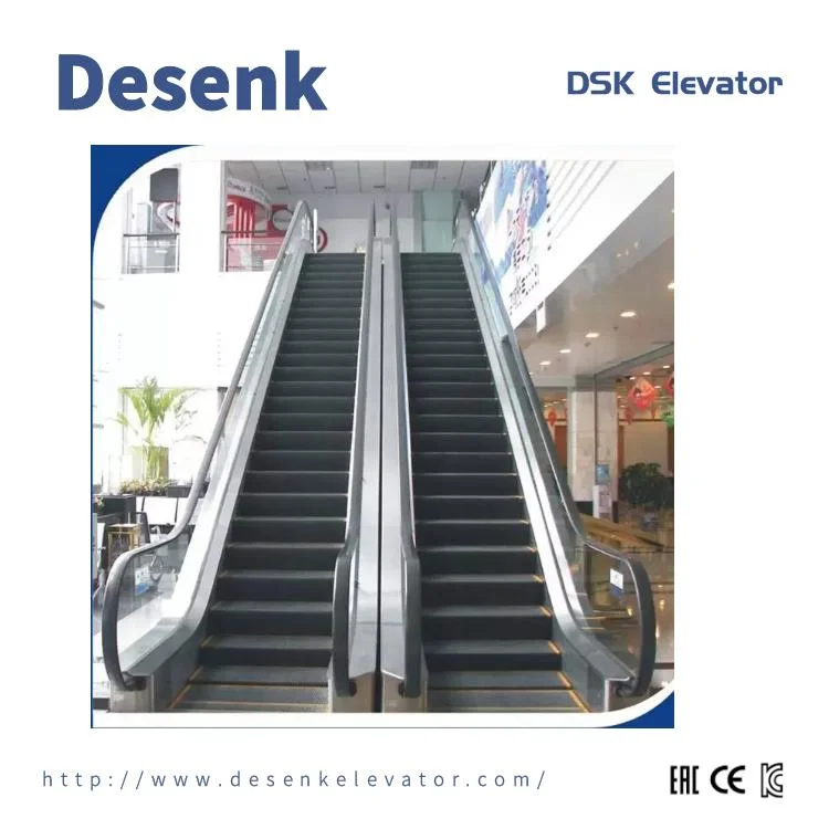 FUJI Passenger Escalator Heavy Duty Indoor Escalator for Public Traffic Used