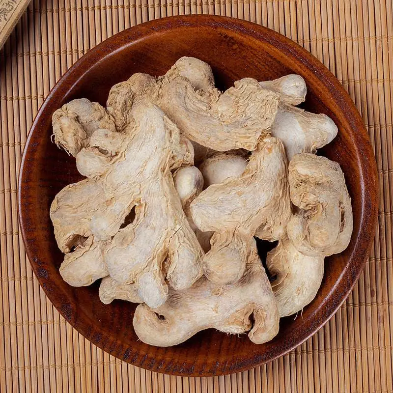 Heißer Verkauf Traditionelle Chinesische Kräutermedizin Jiang Großhandel/Lieferant Dry Ginger Getrocknete Ingwerflocke In Scheiben Schneiden