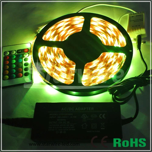 Flexible de silicona resistente al agua 220V con recubrimiento de las tiras de LED RGB, Tubo de silicona de para la TIRA DE LEDS