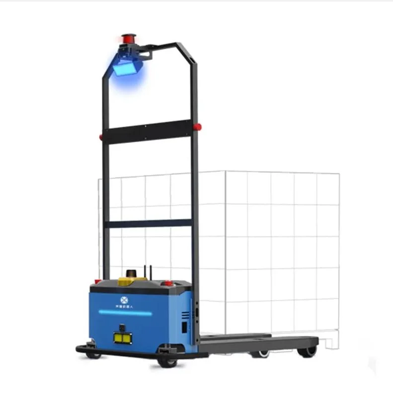 Manual Autonomous Charging Robot Electric Forklift with 500kg Capacity