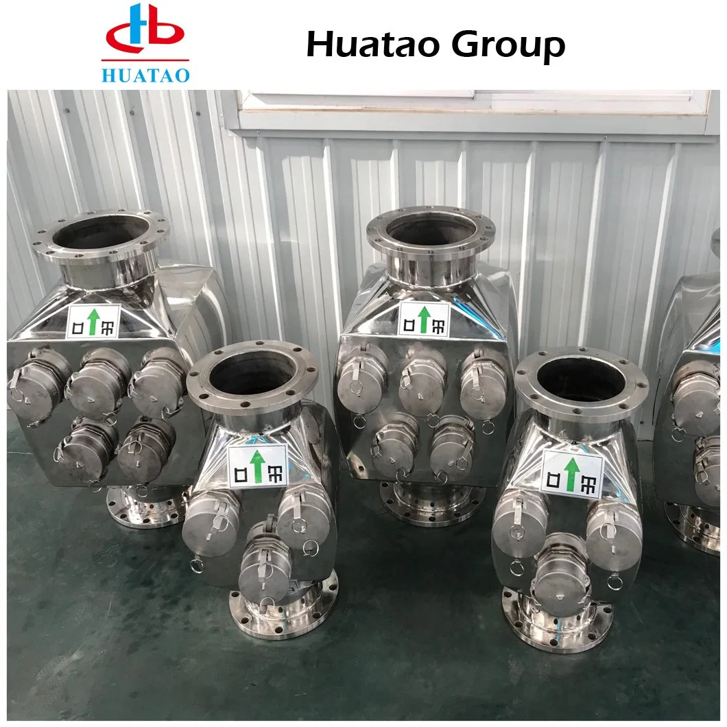 Stainless Steel 304 Pipeline Magnet Valve for Stock Preparation