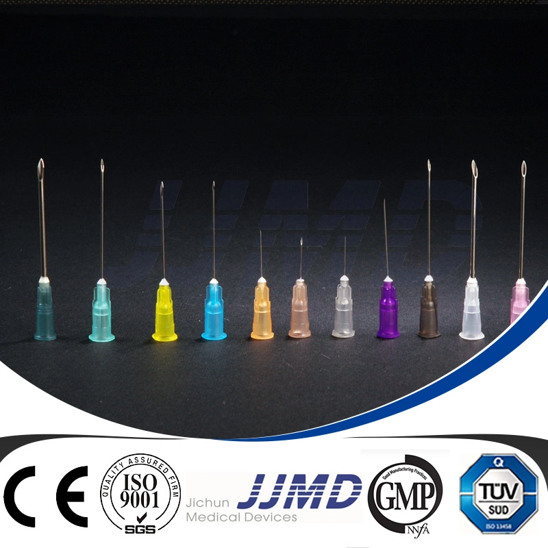 Disposable Veterinary Hypodermic Plastic Injection Needle