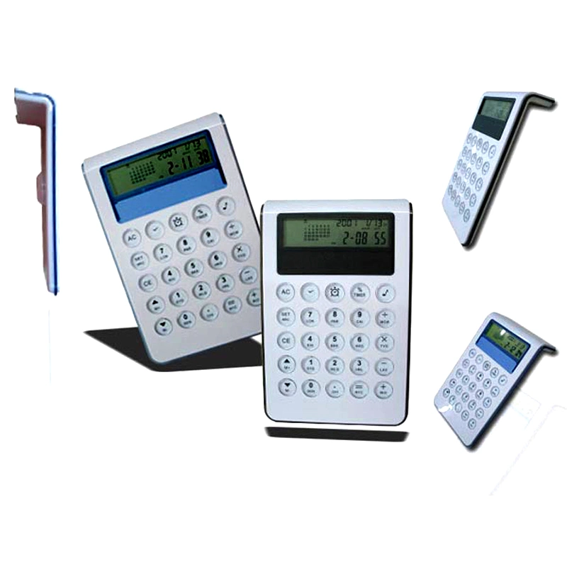 Tilt Head Promotion Desktop Gift Calculator (IP-668)