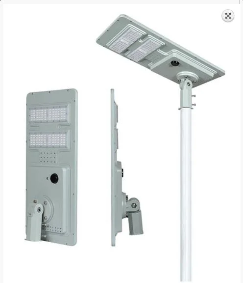 80W 120W 200W LED Solar System Street Lighting Fixture