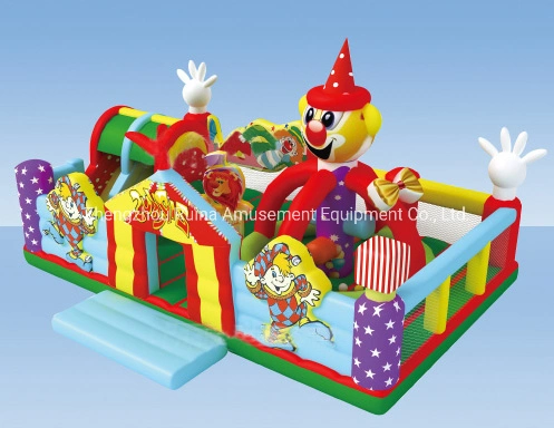 Holiday Decoration Christmas Inflatable Toys Bouncer Slide Castle for Sale