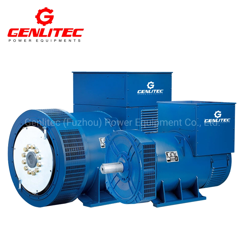 100% Copper Wires 8kVA~16kVA Stamford Type AC Brushless Synchronous Alternator for Generator Set