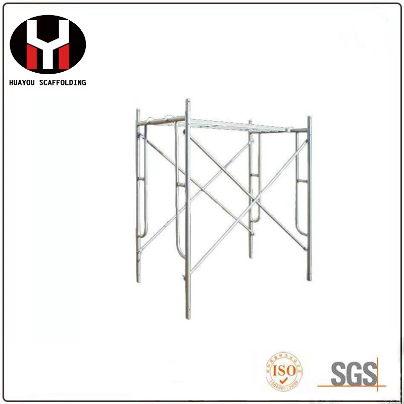 Good Price Scaffold System HD-Galvanized Frame Shoring New Ladder Steel Scaffold Price for Sale