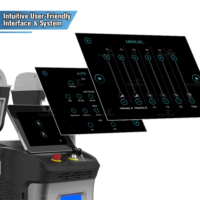 CE/FDA/RoHS EMS Electronic Muscle Stimulate Electrical Stimulation Physical Therapy Beauty Equipment