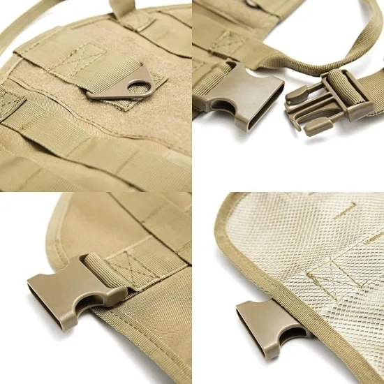 Wholesale/Supplier Tactical Training Military Nylon Vest Clothes Pet Products