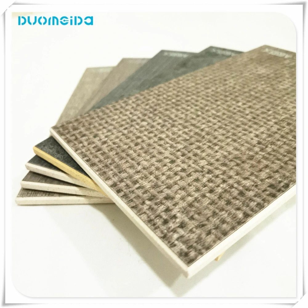 Fireproof Panel Ceiling and Wall Soundproof MGO Wood Perforated Interior Veneer Grooved Wooden Acoustic Board