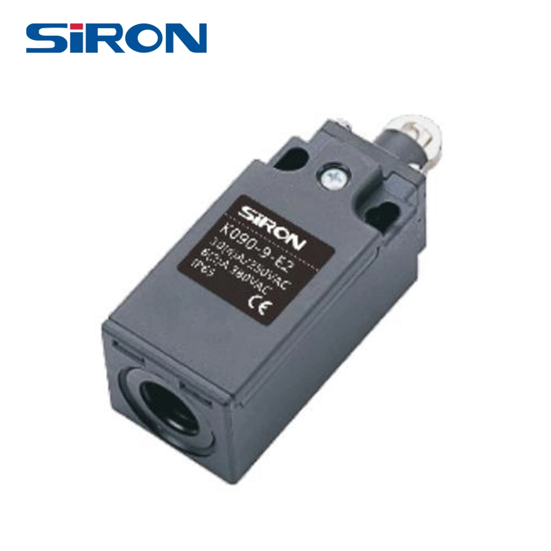 Siron K090-9-E Waterpfoof Botones de plástico obturador rodillo electrónica conmutador con CE